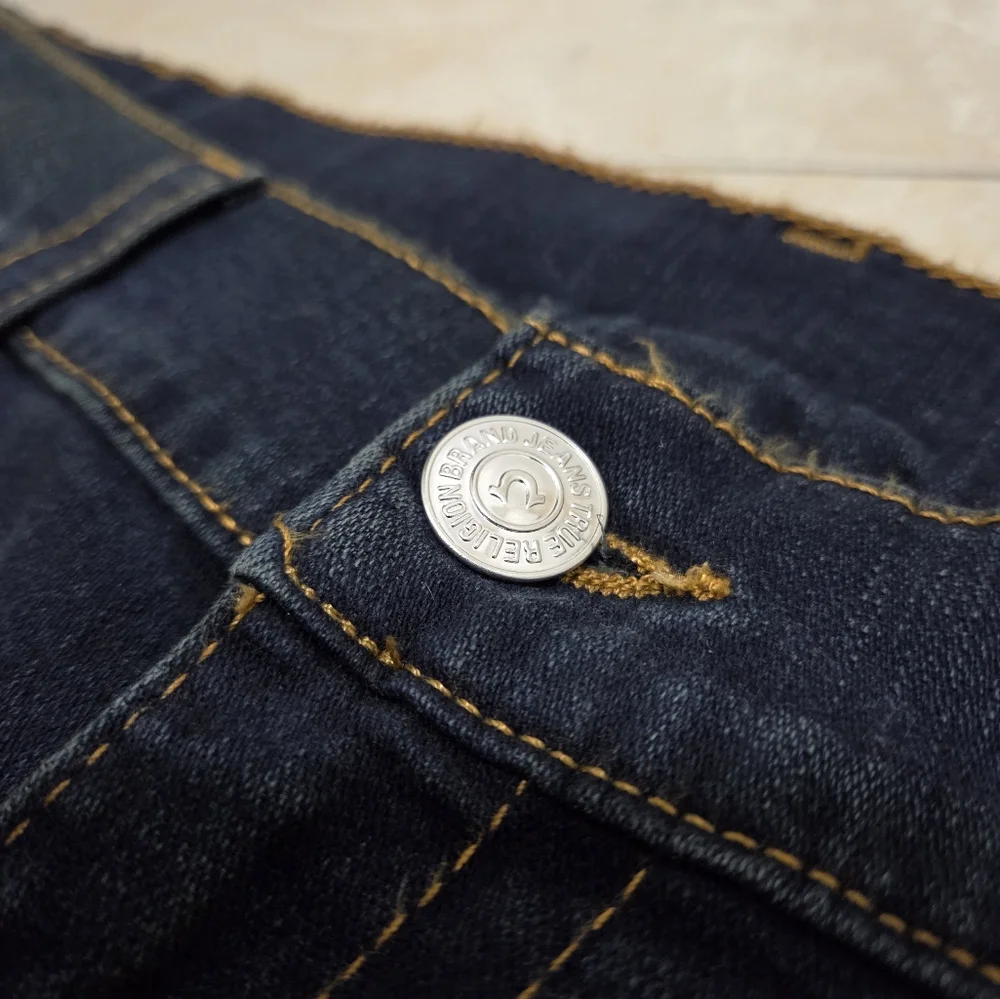 Mens True Religion Ricky Denim Jeans 42